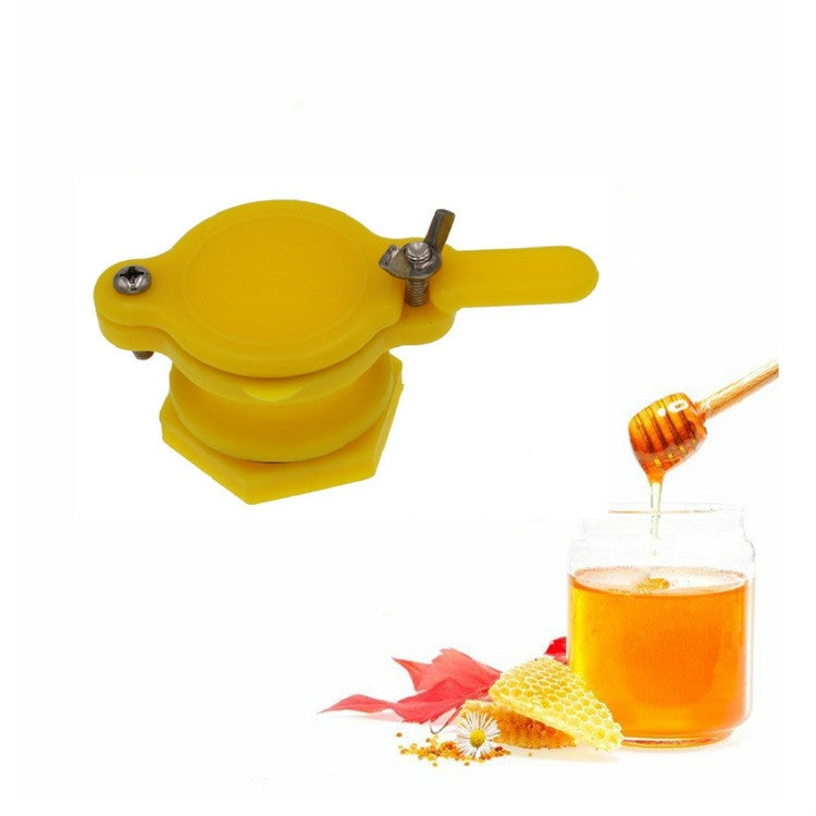 ELECTROPRIME Honey Machine PP Stream Honey Mouth Flow Honey Valve Faucet Beekeeping Tool