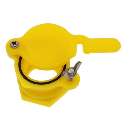 ELECTROPRIME Honey Machine PP Stream Honey Mouth Flow Honey Valve Faucet Beekeeping Tool