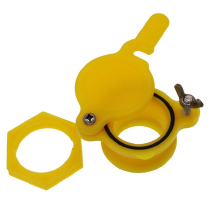 ELECTROPRIME Honey Machine PP Stream Honey Mouth Flow Honey Valve Faucet Beekeeping Tool