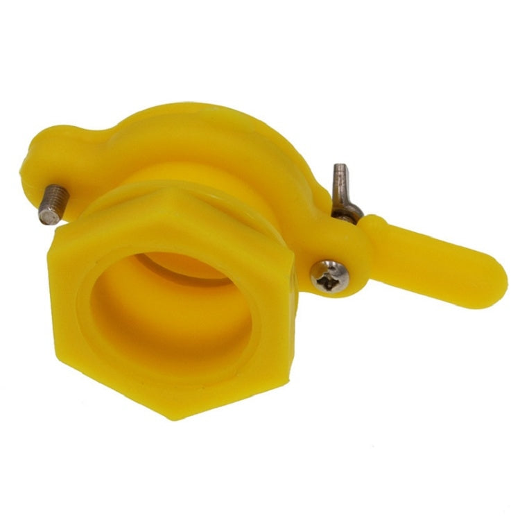 ELECTROPRIME Honey Machine PP Stream Honey Mouth Flow Honey Valve Faucet Beekeeping Tool
