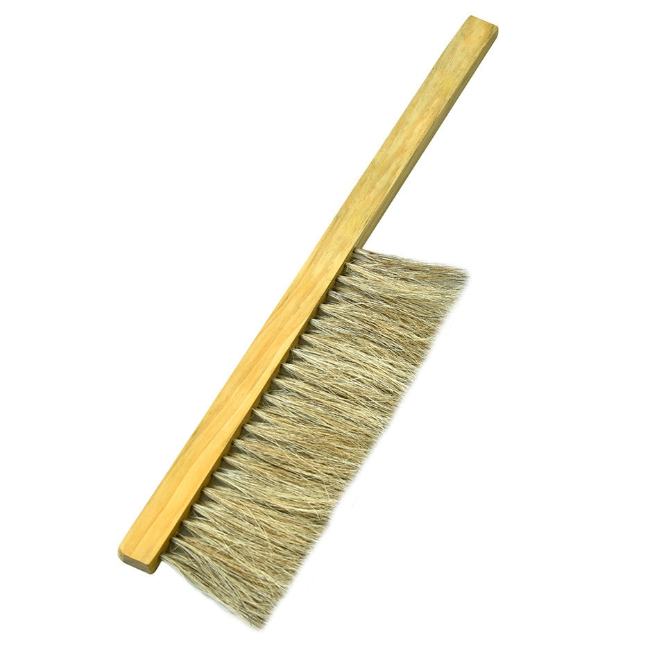 ELECTROPRIME Double-row Pig Hair Bee Sweep Bee Brush Sweep Bee Brush