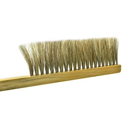 ELECTROPRIME Double-row Pig Hair Bee Sweep Bee Brush Sweep Bee Brush