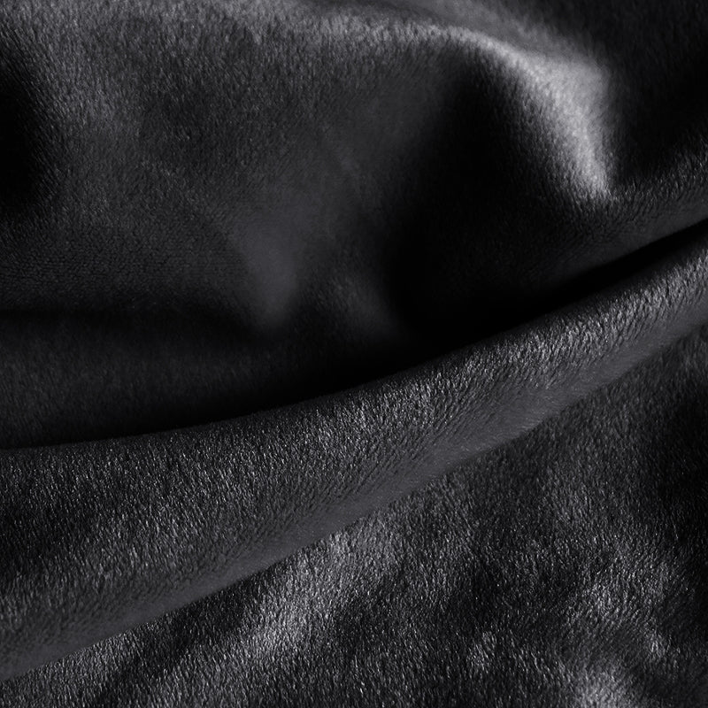 ELECTROPRIME Plush Fabric Sofa Cover Thick Slipcover Couch Elastic Sofa Covers Not Include Pillow Case, Specification:3 seat 190-230cm(Coffee)
