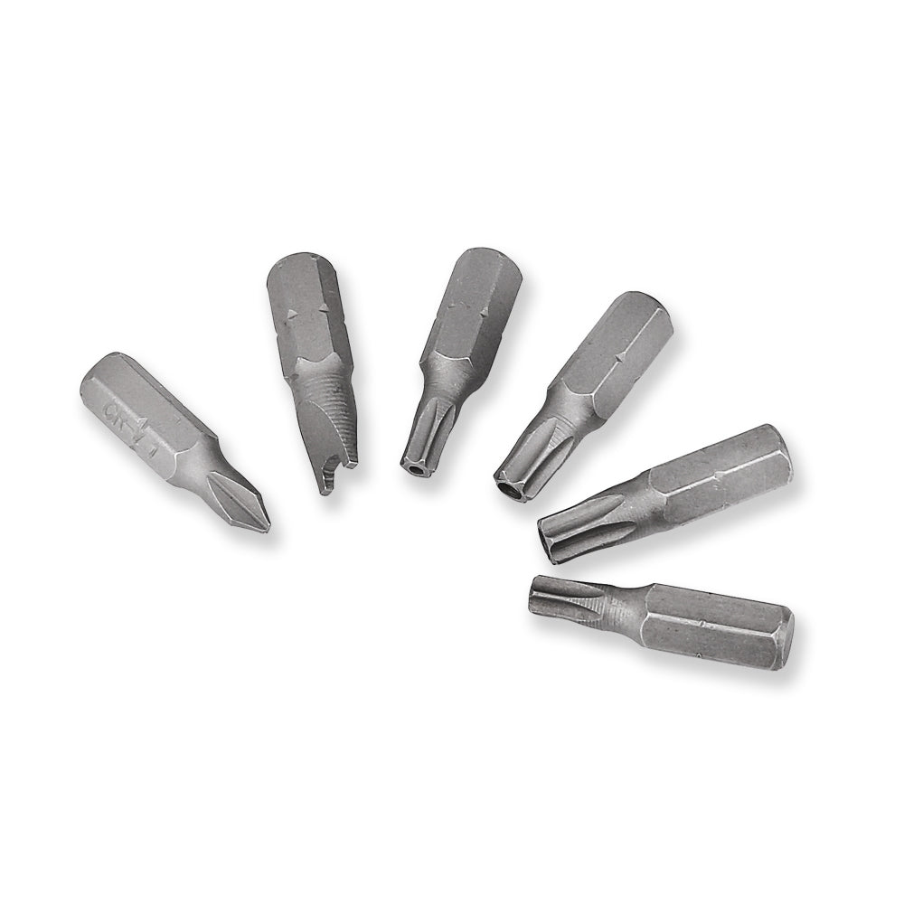 ELECTROPRIME 33 in 1 Electric Screwdriver Safety Bit Set with Magnetic Extension Drill Holder