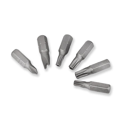 ELECTROPRIME 33 in 1 Electric Screwdriver Safety Bit Set with Magnetic Extension Drill Holder