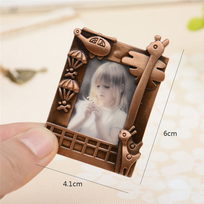 ELECTROPRIME 2 PCS Creative Metal Vintage Photo Frame(Fence)
