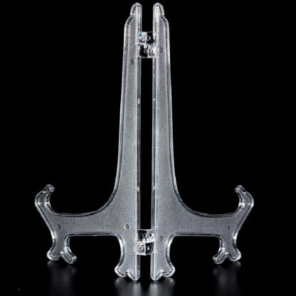 ELECTROPRIME 10 PCS Plastic High Transparent Frame Holder, Size:5 inch