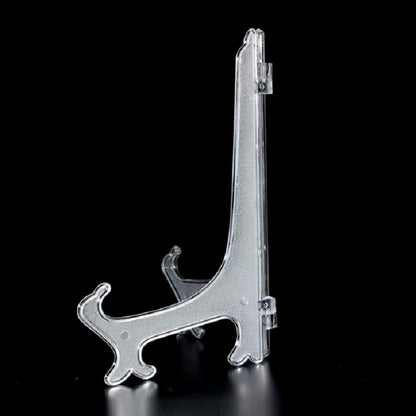 ELECTROPRIME 10 PCS Plastic High Transparent Frame Holder, Size:11 inch