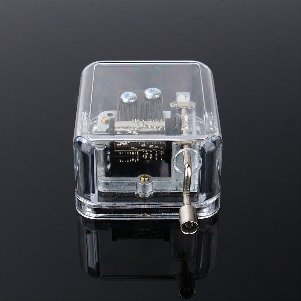 ELECTROPRIME Music Box DIY Craft Vintage Musical Gold Hand Music Boxes(Fur Elise)