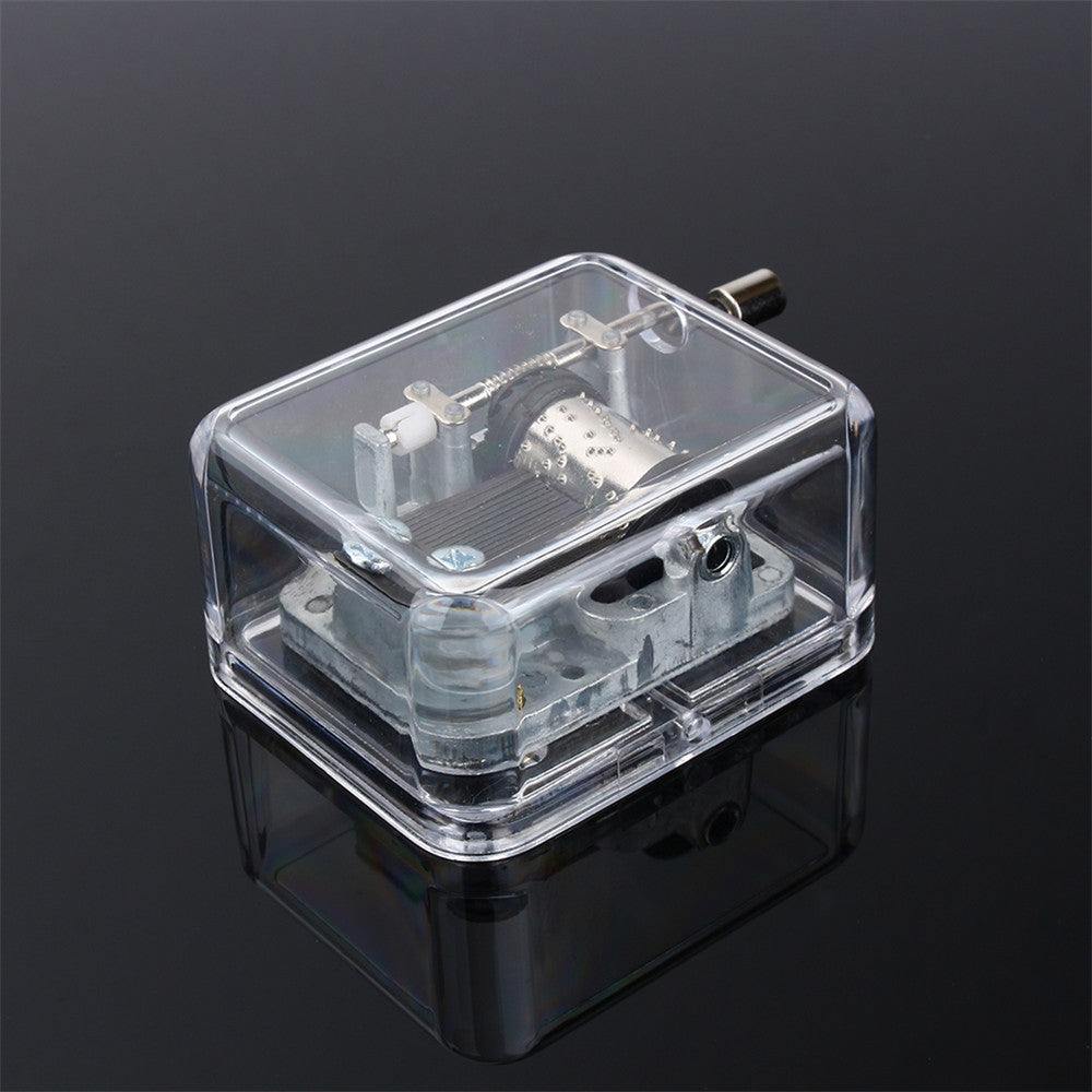 ELECTROPRIME Music Box DIY Craft Vintage Musical Gold Hand Music Boxes(Spirited Away)