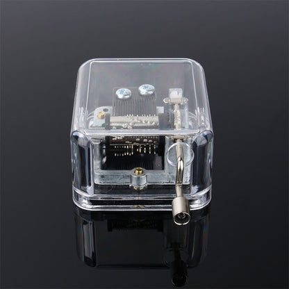 ELECTROPRIME Music Box DIY Craft Vintage Musical Gold Hand Music Boxes(Spirited Away)