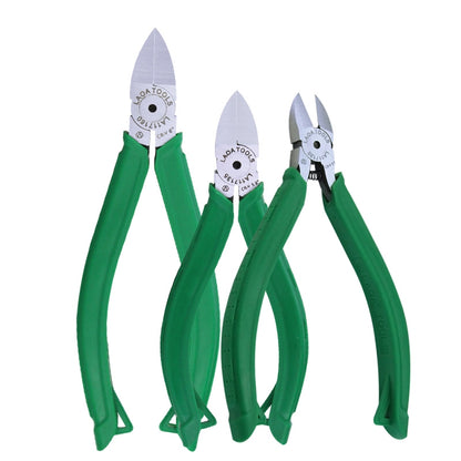 ELECTROPRIME Plastic Oblique Wire Cutters Electrician Tools, Size:5.5 Inches