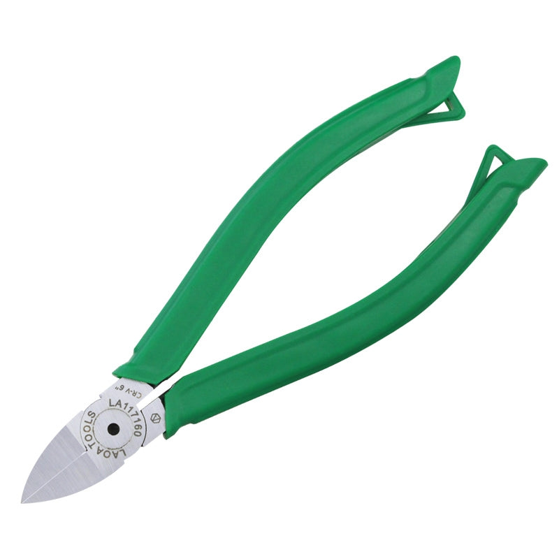 ELECTROPRIME Plastic Oblique Wire Cutters Electrician Tools, Size:5.5 Inches