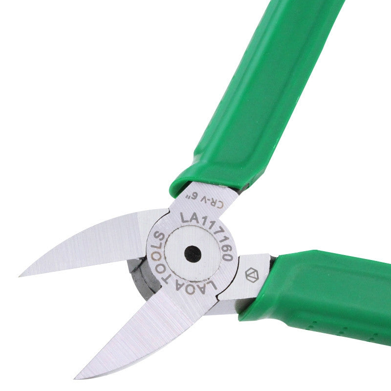 ELECTROPRIME Plastic Oblique Wire Cutters Electrician Tools, Size:5.5 Inches
