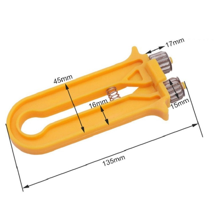 ELECTROPRIME Beekeeping Tool Nest Box Tight Rope Beehive Nest Box Tight Wire Tightener