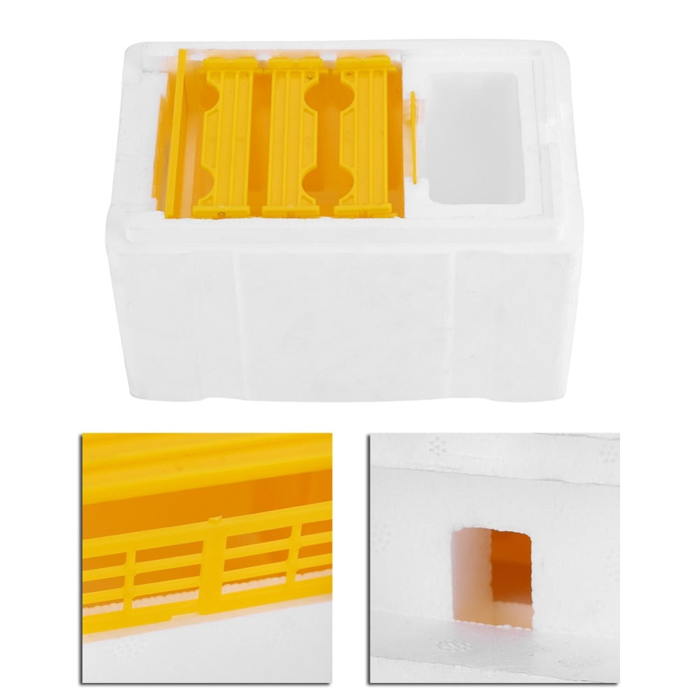 ELECTROPRIME Bee Heading Box Foam Breeding Box Pollination Box