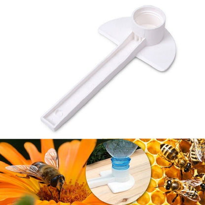 ELECTROPRIME 10 PCS Duckbill Type Water Feeder Nest Door Feeder Multi-function Bee Sugar Feeder Beekeeping Tool Supplies
