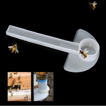 ELECTROPRIME 10 PCS Duckbill Type Water Feeder Nest Door Feeder Multi-function Bee Sugar Feeder Beekeeping Tool Supplies