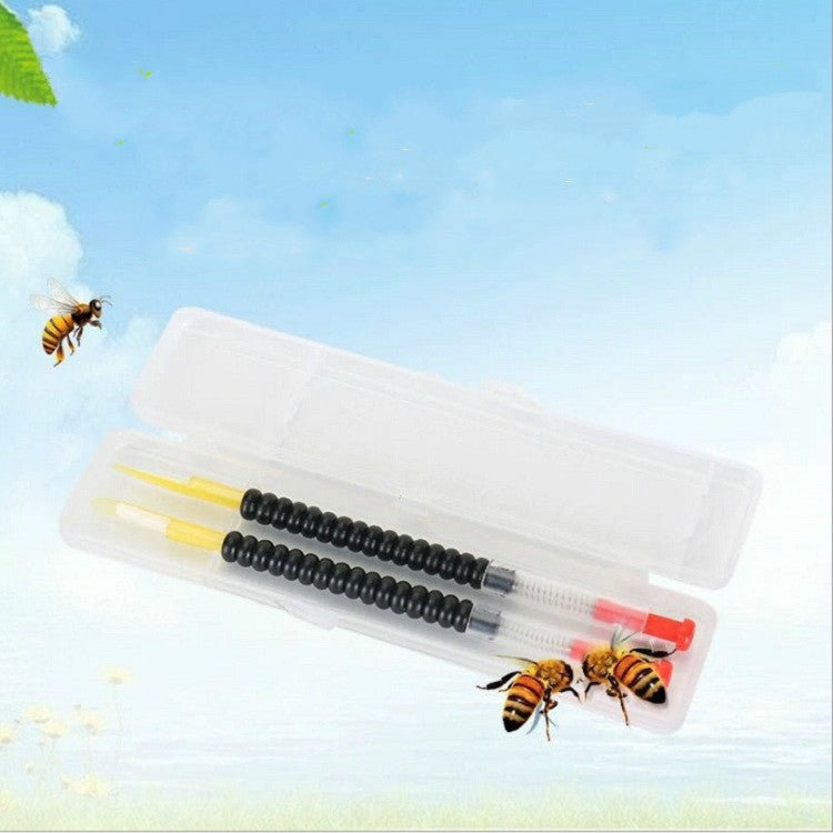 ELECTROPRIME 2 PCS Transfer Needles  Beekeeping  Special Breeding Tools Mobile Bee Larva Utensils  Pens