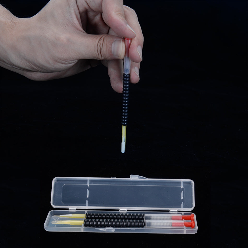 ELECTROPRIME 2 PCS Transfer Needles  Beekeeping  Special Breeding Tools Mobile Bee Larva Utensils  Pens