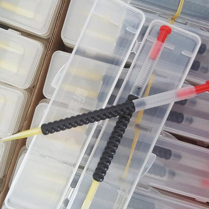 ELECTROPRIME 2 PCS Transfer Needles  Beekeeping  Special Breeding Tools Mobile Bee Larva Utensils  Pens