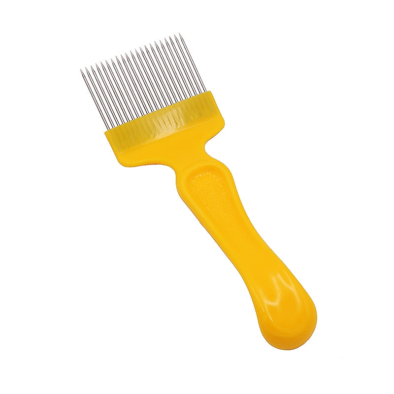 ELECTROPRIME Non-slip Honey Shovel Needle Cutting Honey Knife Ultra-thin Comb Honey Needle Bee Tools, Random Color Delivery