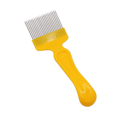 ELECTROPRIME Non-slip Honey Shovel Needle Cutting Honey Knife Ultra-thin Comb Honey Needle Bee Tools, Random Color Delivery