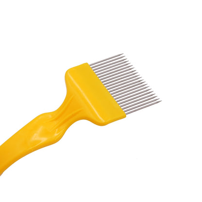 ELECTROPRIME Non-slip Honey Shovel Needle Cutting Honey Knife Ultra-thin Comb Honey Needle Bee Tools, Random Color Delivery