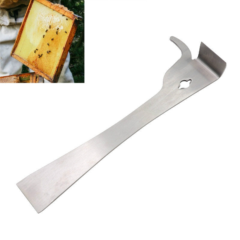 ELECTROPRIME Bee Tools Cut Honey Knife Thumb Up Scraper Stainless Steel Scraper