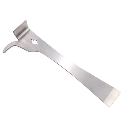 ELECTROPRIME Bee Tools Cut Honey Knife Thumb Up Scraper Stainless Steel Scraper