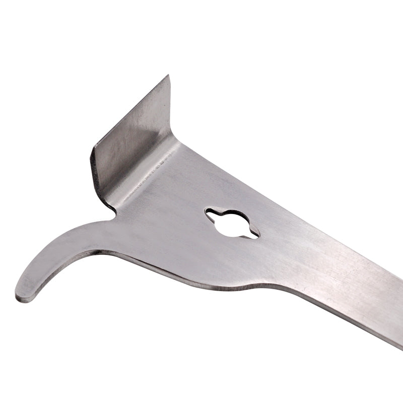 ELECTROPRIME Bee Tools Cut Honey Knife Thumb Up Scraper Stainless Steel Scraper