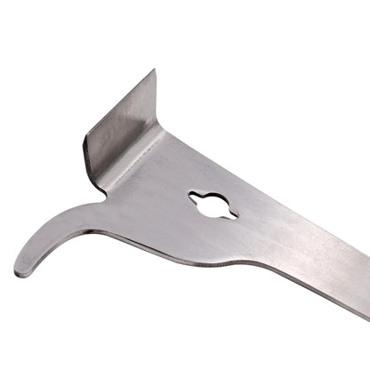 ELECTROPRIME Bee Tools Cut Honey Knife Thumb Up Scraper Stainless Steel Scraper