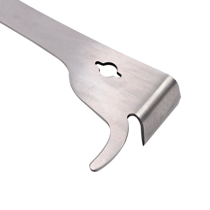 ELECTROPRIME Bee Tools Cut Honey Knife Thumb Up Scraper Stainless Steel Scraper