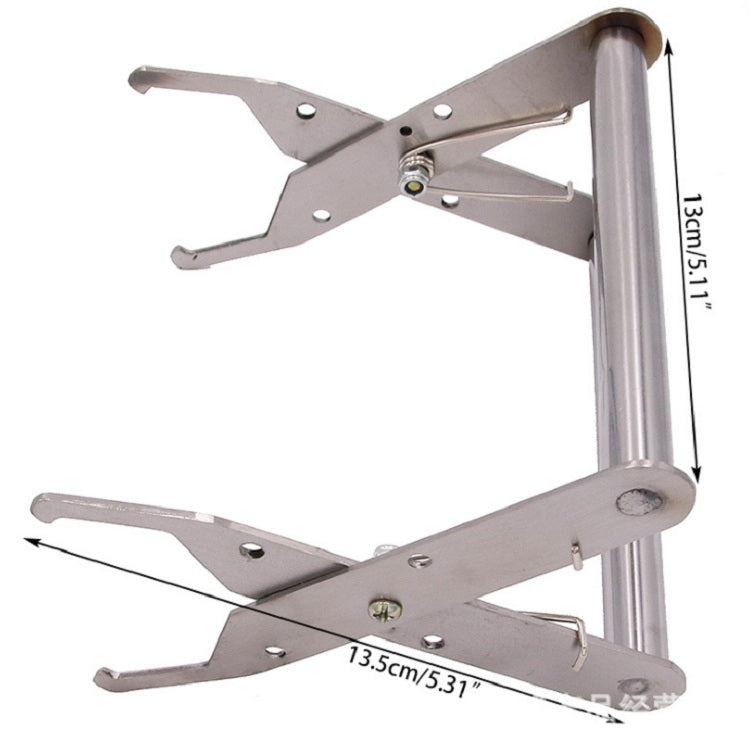 ELECTROPRIME Stainless Steel Nest Frame Clip Spleen Nest Frame Distance Nesting Spleen Clipper