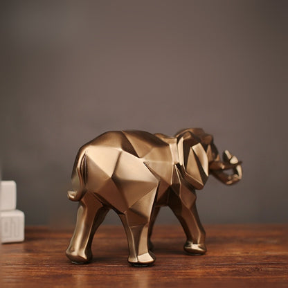ELECTROPRIME Elephant Sculpture Animal Home Decoration Crafts