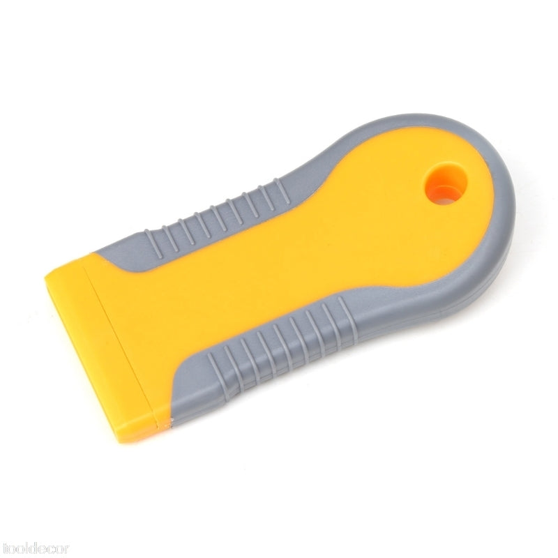 ELECTROPRIME 3 PCS Plastic Handle Razor Architectural Glass Remover Blade