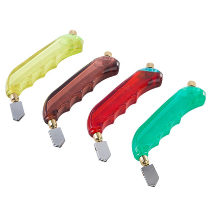 ELECTROPRIME Professional Oil-filled Tungsten Carbide Bottle Glass Cutting Machine, Random Color Delivery