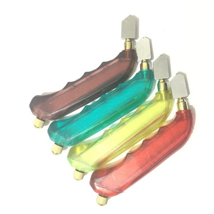 ELECTROPRIME Professional Oil-filled Tungsten Carbide Bottle Glass Cutting Machine, Random Color Delivery