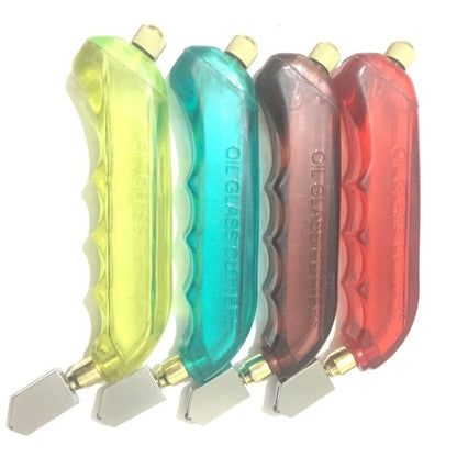 ELECTROPRIME Professional Oil-filled Tungsten Carbide Bottle Glass Cutting Machine, Random Color Delivery