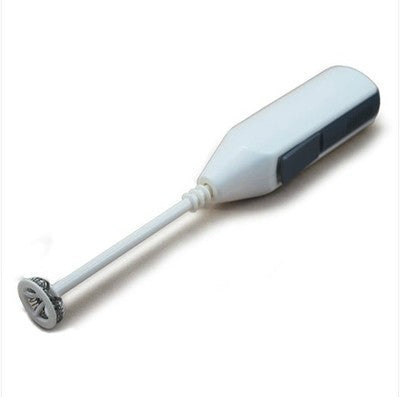 ELECTROPRIME Mini Handheld Hlectric Egg Mixer Cream Coffee Cake Household Blender Eggs Mixer(White)