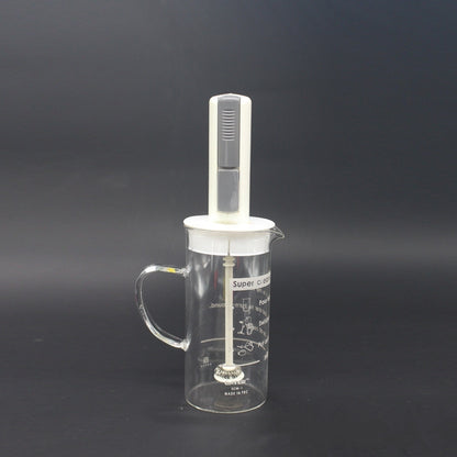 ELECTROPRIME Mini Handheld Hlectric Egg Mixer Cream Coffee Cake Household Blender Eggs Mixer(White)