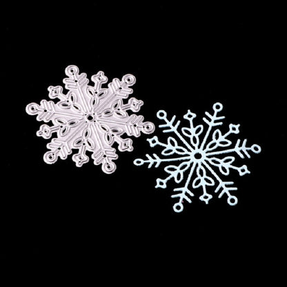 ELECTROPRIME Christmas Snowflake Metal Cutting Mold Homemade Scrapbook Album Stamp Paper Card Embossing