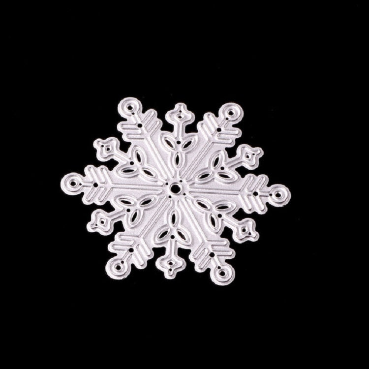 ELECTROPRIME Christmas Snowflake Metal Cutting Mold Homemade Scrapbook Album Stamp Paper Card Embossing