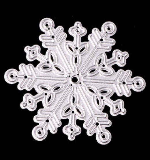 ELECTROPRIME Christmas Snowflake Metal Cutting Mold Homemade Scrapbook Album Stamp Paper Card Embossing