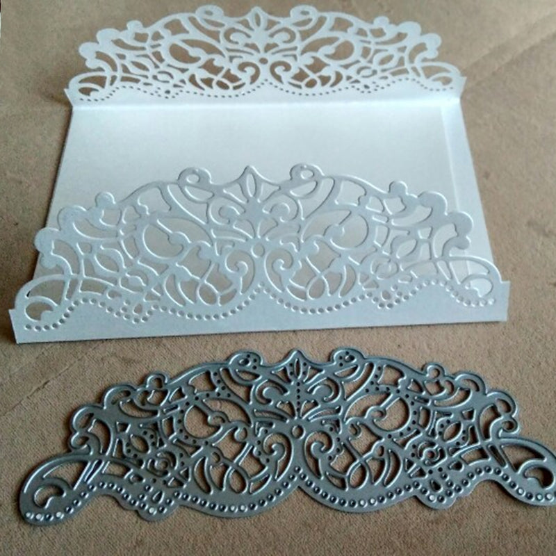 ELECTROPRIME Cutting Template DIY Greeting Card Album Production Carbon Steel Knife Model