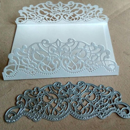 ELECTROPRIME Cutting Template DIY Greeting Card Album Production Carbon Steel Knife Model