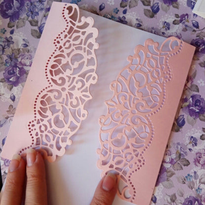 ELECTROPRIME Cutting Template DIY Greeting Card Album Production Carbon Steel Knife Model