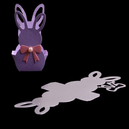 ELECTROPRIME DIY Rabbit Decoration Knife Mold Scrapbook Album Stamp Decoration Relief