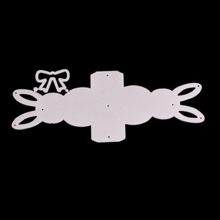 ELECTROPRIME DIY Rabbit Decoration Knife Mold Scrapbook Album Stamp Decoration Relief