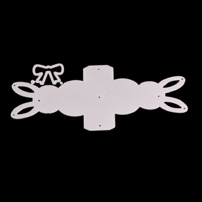 ELECTROPRIME DIY Rabbit Decoration Knife Mold Scrapbook Album Stamp Decoration Relief